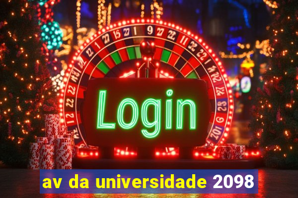 av da universidade 2098